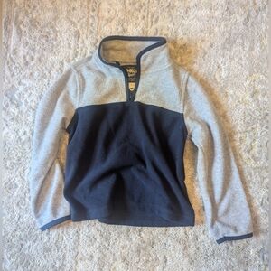 Osh Kosh 4T 3/4 Zip Sweater